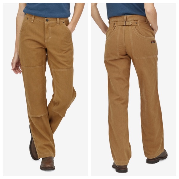 Patagonia Pants - Patagonia Women’s Iron Forge Hemp Canvas Double Knee Pants